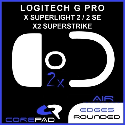 Hyperglides Hypergleits Hypergleids esptiger tiger ice arc Corepad Skatez AIR Logitech G PRO X SUPERLIGHT 2 GPX V2 GPX2 X2 SUPERSTRIKE